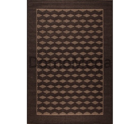 Синтетический ковер  Sisal Lux  44510 , DARK BROWN Купить в интернет магазине ДомоМода Синтетический ковер  Sisal Lux  44510 , DARK BROWN - высокое качество по лучшей цене в Украине